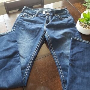 blue jeans - bootlegger/ bin#1